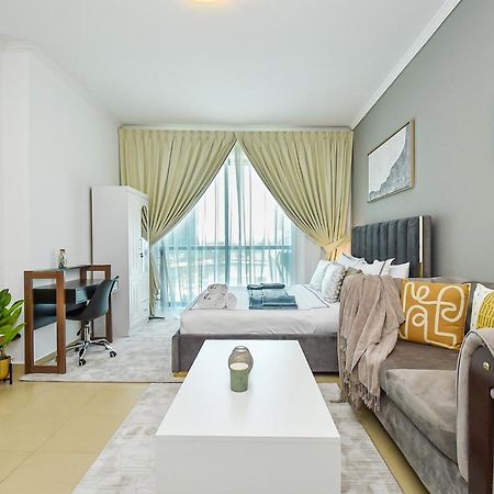 Luxury Escapes - Modern Studio Near Metro In X1 Tower Jlt Dubai Eksteriør billede