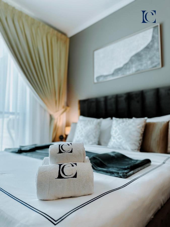 Luxury Escapes - Modern Studio Near Metro In X1 Tower Jlt Dubai Eksteriør billede