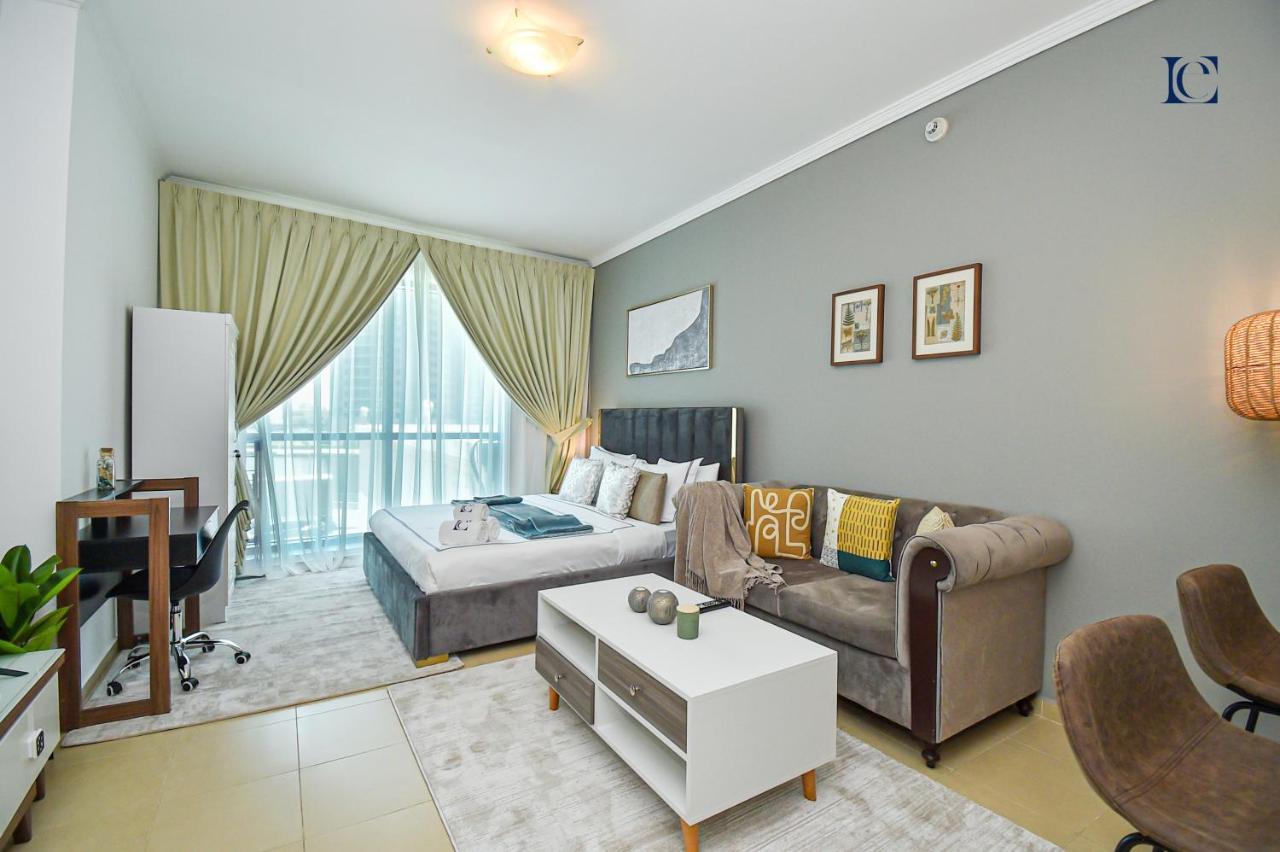 Luxury Escapes - Modern Studio Near Metro In X1 Tower Jlt Dubai Eksteriør billede