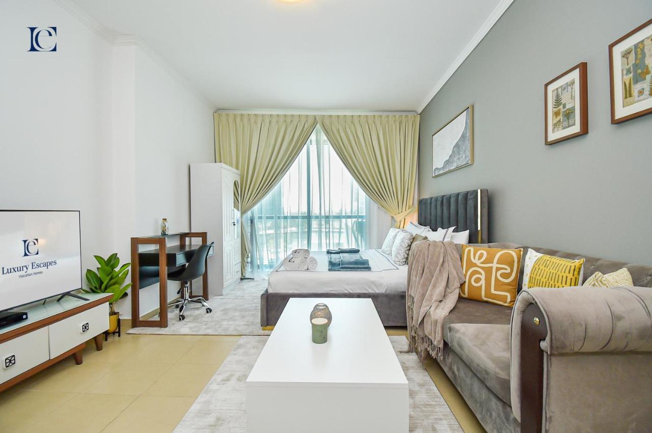 Luxury Escapes - Modern Studio Near Metro In X1 Tower Jlt Dubai Eksteriør billede