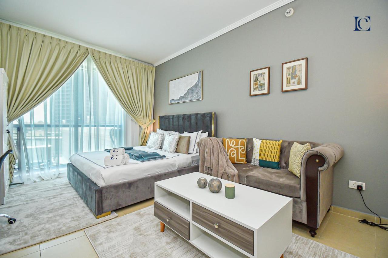 Luxury Escapes - Modern Studio Near Metro In X1 Tower Jlt Dubai Eksteriør billede
