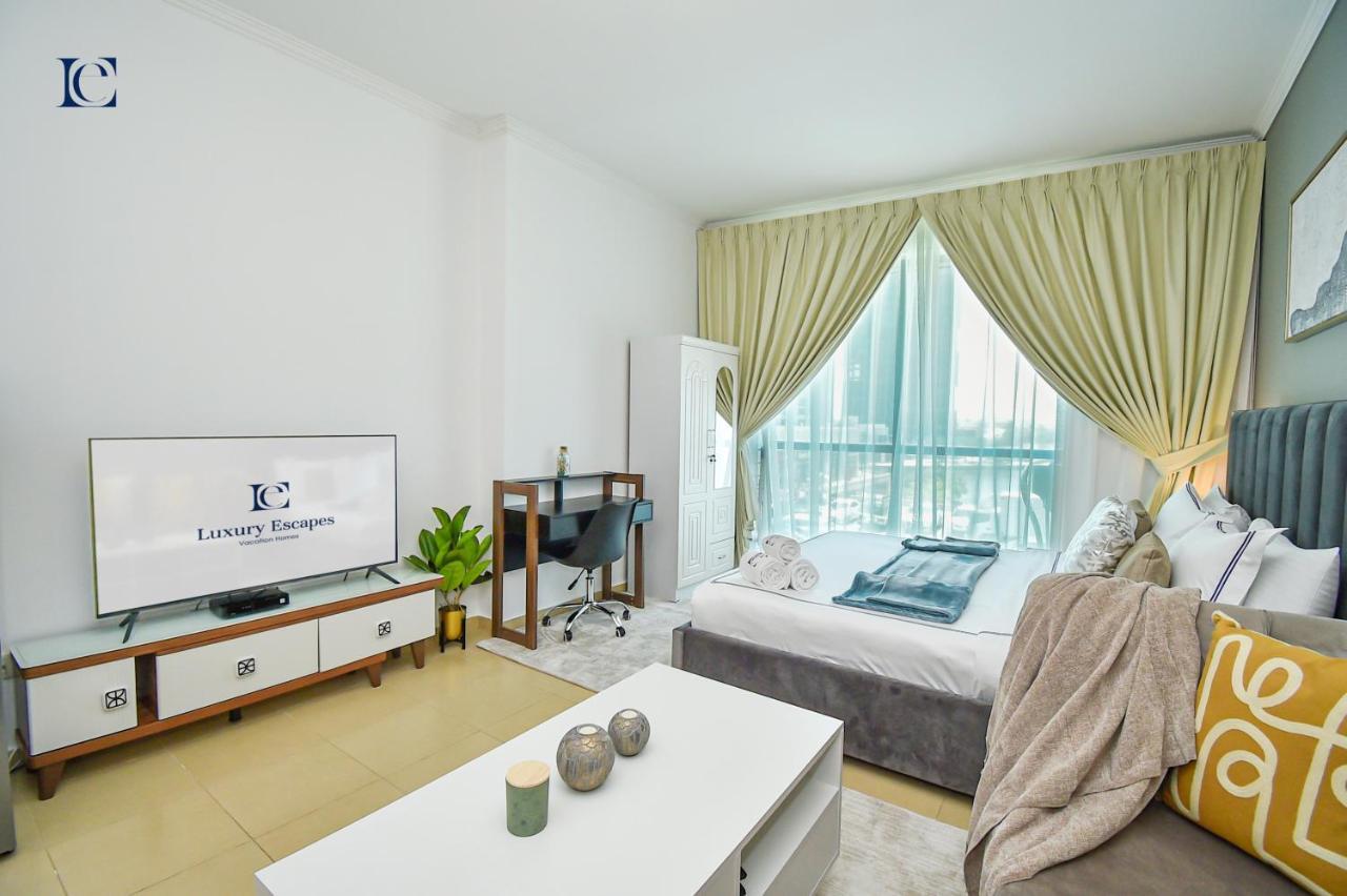 Luxury Escapes - Modern Studio Near Metro In X1 Tower Jlt Dubai Eksteriør billede