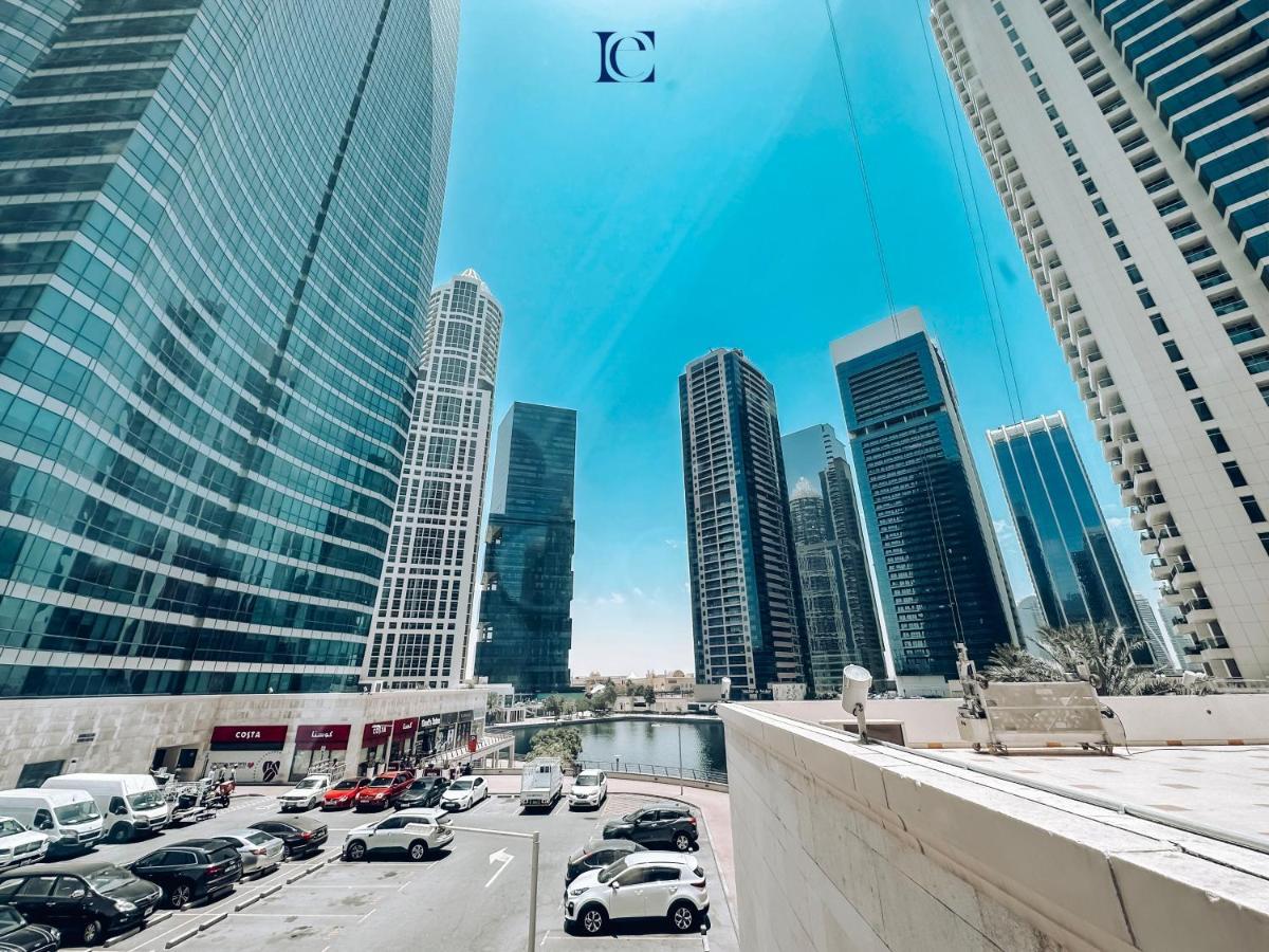 Luxury Escapes - Modern Studio Near Metro In X1 Tower Jlt Dubai Eksteriør billede