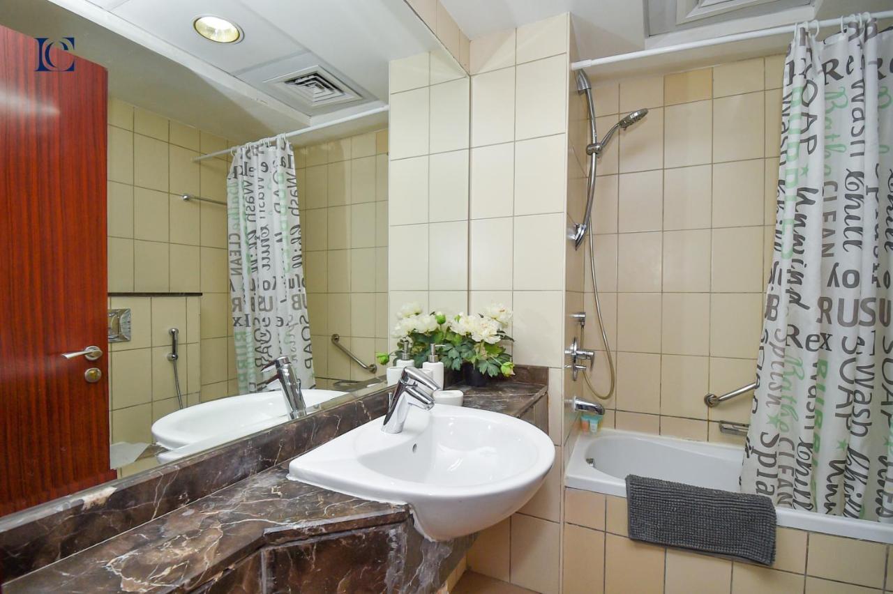Luxury Escapes - Modern Studio Near Metro In X1 Tower Jlt Dubai Eksteriør billede