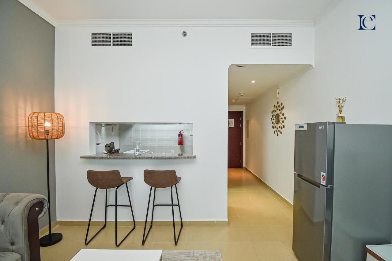 Luxury Escapes - Modern Studio Near Metro In X1 Tower Jlt Dubai Eksteriør billede