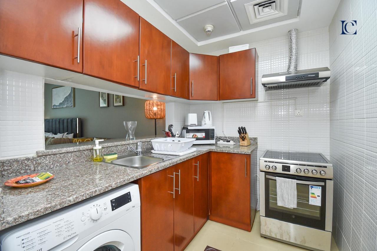 Luxury Escapes - Modern Studio Near Metro In X1 Tower Jlt Dubai Eksteriør billede